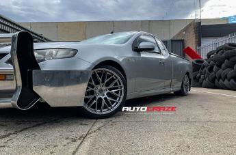 FORD FALCON XR6 FG HOCKENHEIM HYPER BLACK